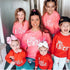 The Original The Remix The Encore® Curvy Script Sweatshirts- Highlighter Pink